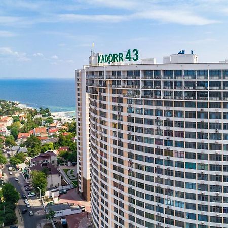 Аркадия 43 Жемчужина Квартира С 2-Мя Отдельными Спальнями 오데사 외부 사진