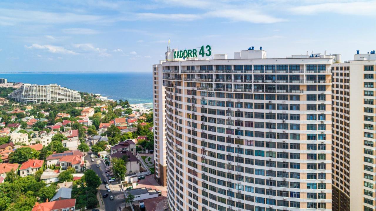 Аркадия 43 Жемчужина Квартира С 2-Мя Отдельными Спальнями 오데사 외부 사진